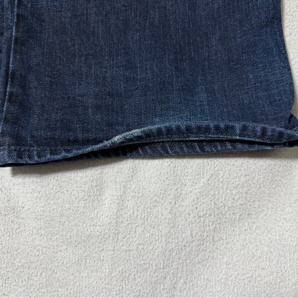 Gap 1969 Jeans Mens 40x33 Blue‎ Standard Straight Dark Wash Mid Rise Denim